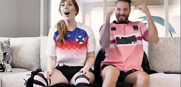  Quinton James claim his pussy reward from Lauren Phillips after loosing a bet